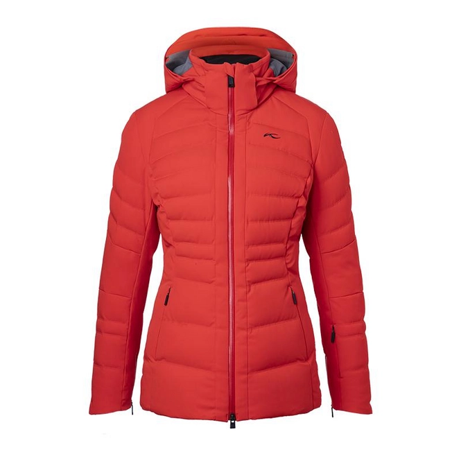 Ski Jacket KJUS Women Duana Fiery Red