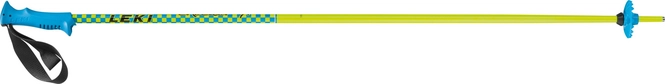 Ski Poles Leki Checker X Junior Neon Blue