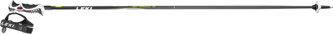 Ski Poles Leki Speed S Airfoil Anthracite / Green