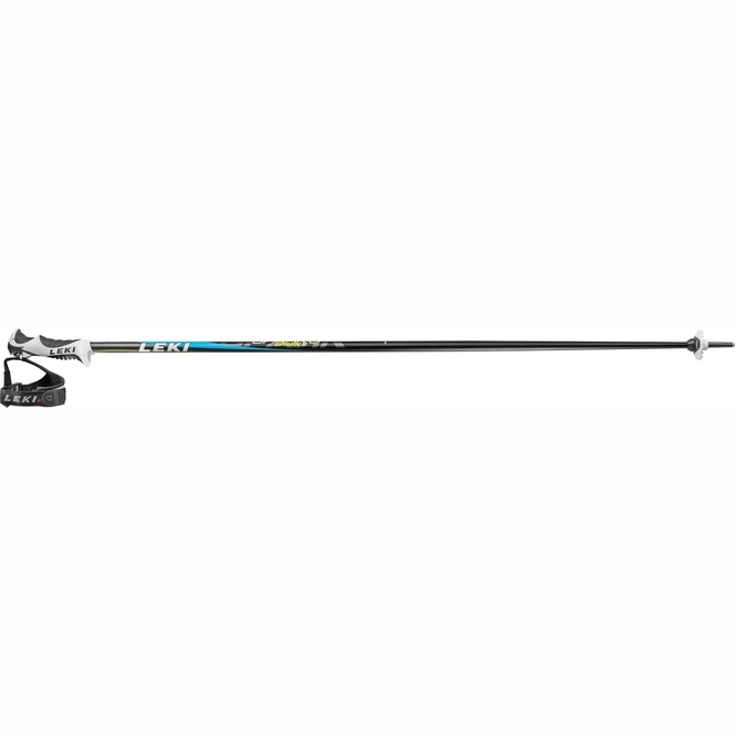 Ski Poles Leki Spark S Black Blue