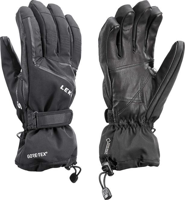 Gloves Leki Curve S GTX Black