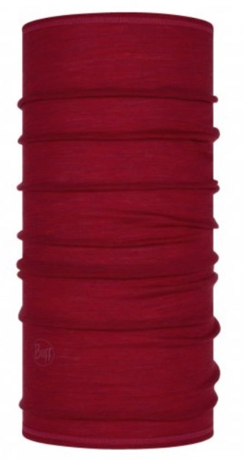 Neck Warmer Buff Lightweight Merino Wool Barn Multi Stripes