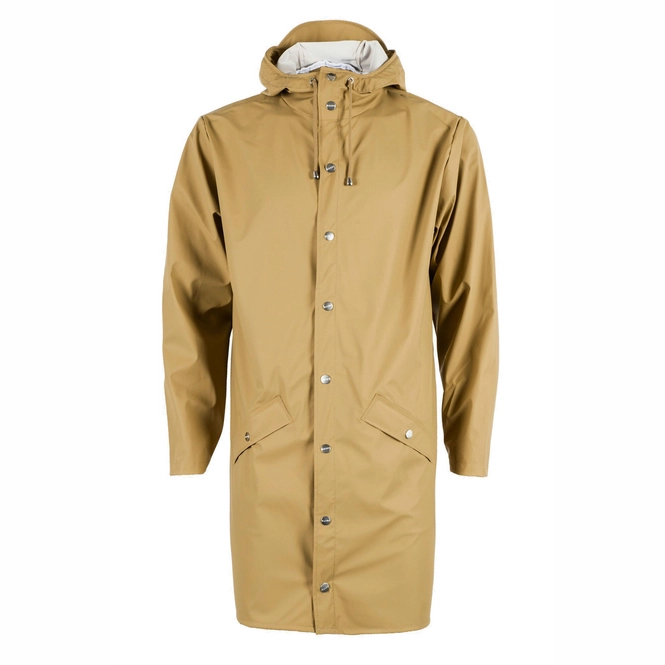 Raincoat RAINS Long Jacket Khaki