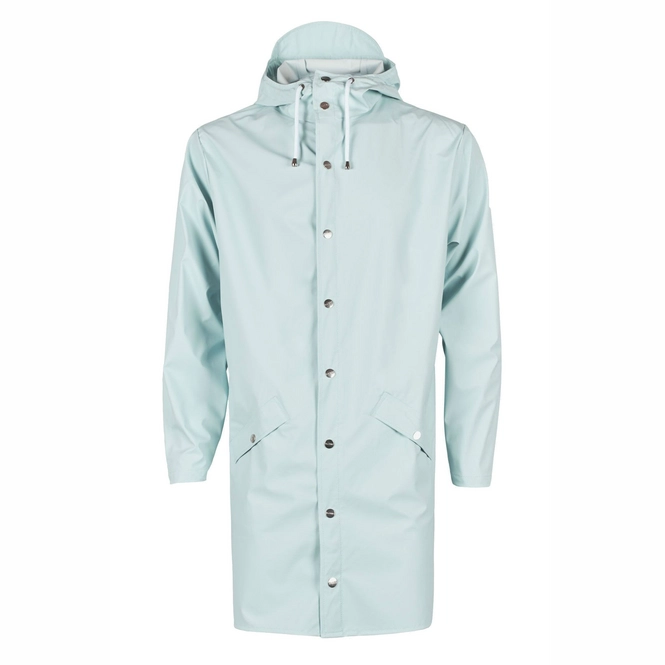 Raincoat RAINS Long Jacket Wan Blue