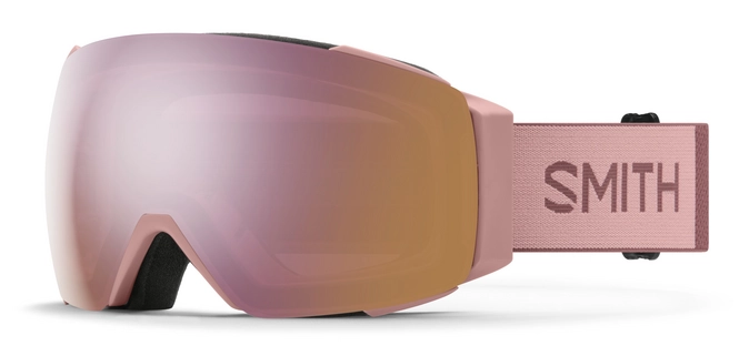 Ski Goggles Smith I/O Mag Rock Salt Tannin / ChromaPop Everyday Rose Gold / ChromaPop Storm Rose