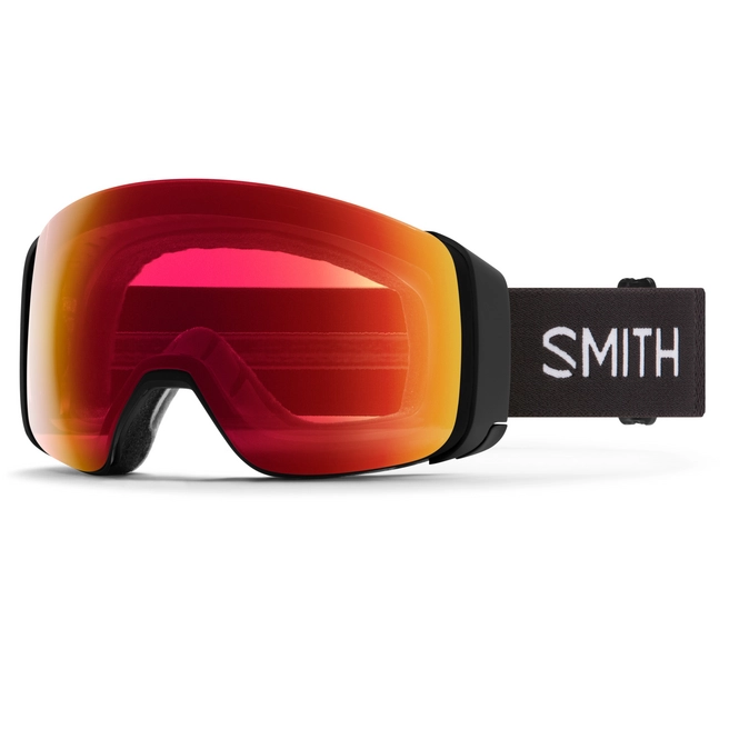 Ski Goggles Smith 4D Mag Black / ChromaPop Photochromic Rdm / ChromaPop Storm Yellow Flash