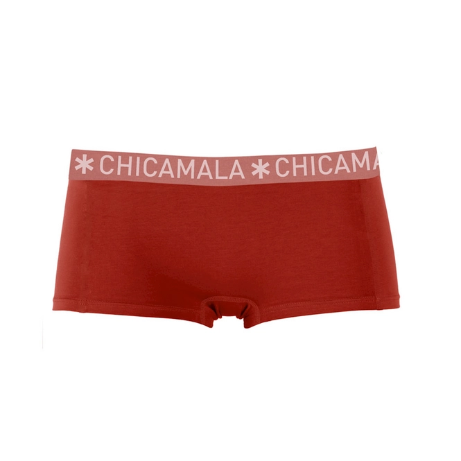 Boxers Muchamalo Chicamala Women Solid Red