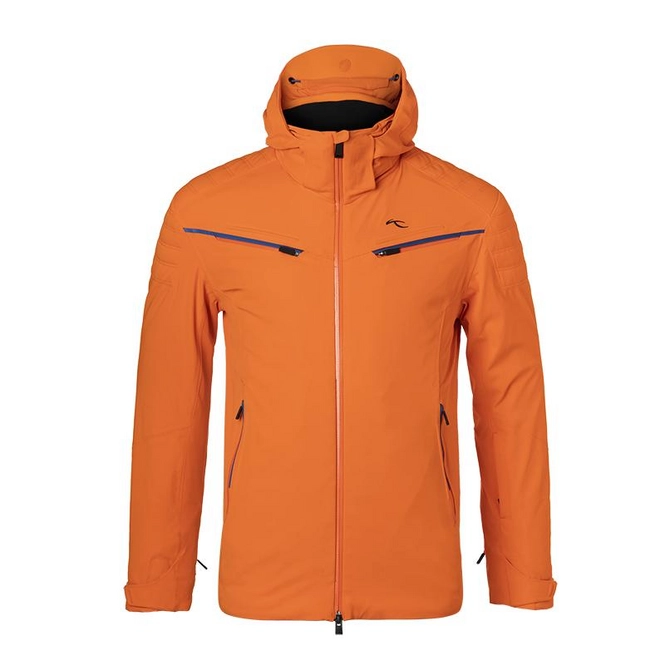 Ski Jacket KJUS Men Formula KJUS Orange