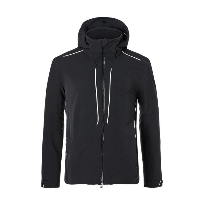 Ski Jacket KJUS Men Boval Black