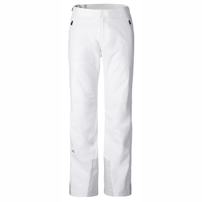 Ski Trousers KJUS Men Formula Pants White
