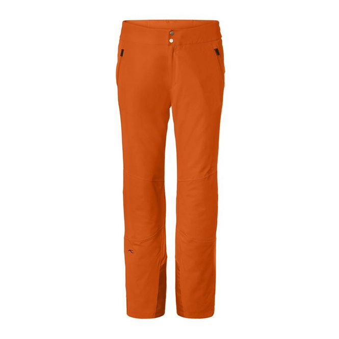 Ski Trousers KJUS Men Formula Pants KJUS Orange