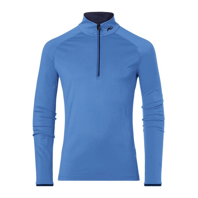 Ski Sweatshirt KJUS Men Feel Halfzip Blue Stone