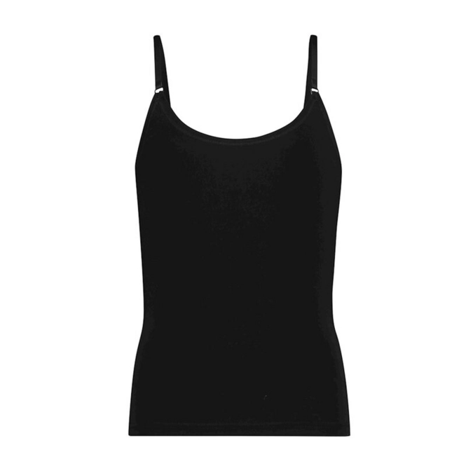 Undershirt Muchachomalo Girls Singlet Solid Black