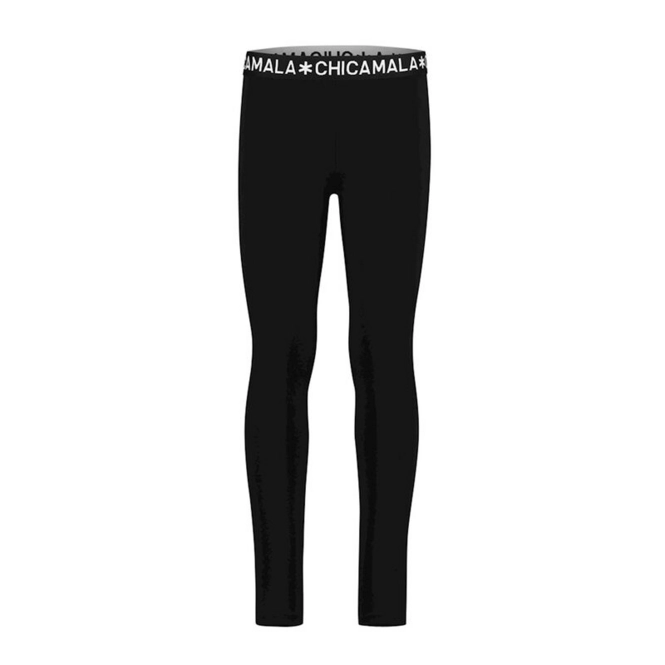 Base Layer Muchachomalo Girls Legging Solid Black