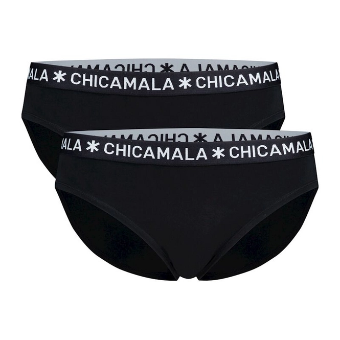 Underwear Muchachomalo Women Hipster Solid Black Black (2 pc)