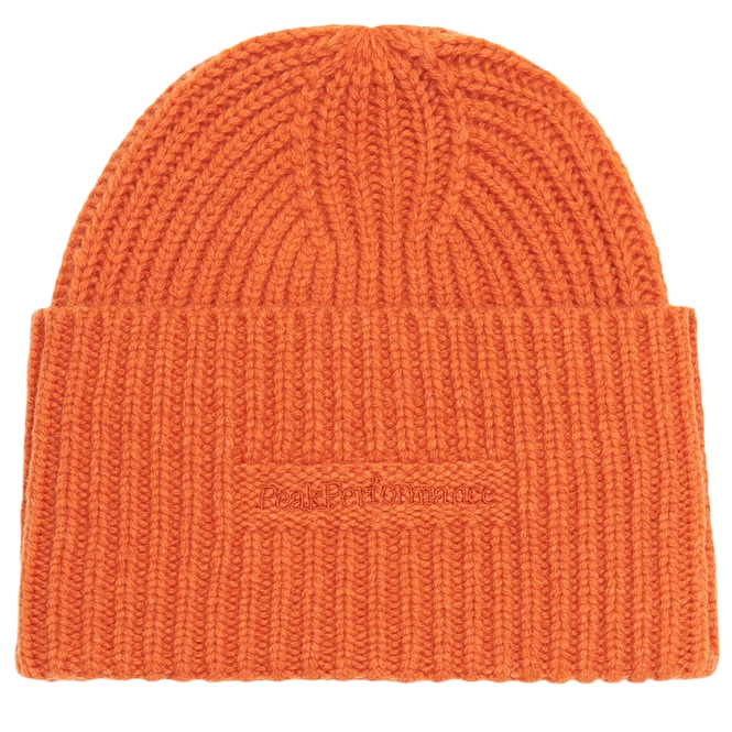 Beanie Peak Performance Mason Hat Orange Altitude
