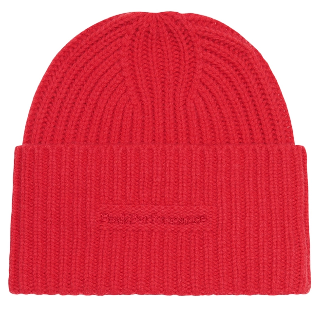 Beanie Peak Performance Mason Hat Polar Red