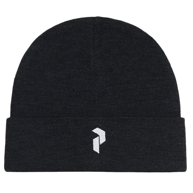 Beanie Peak Performance Reflective Hat Dark Grey Mel