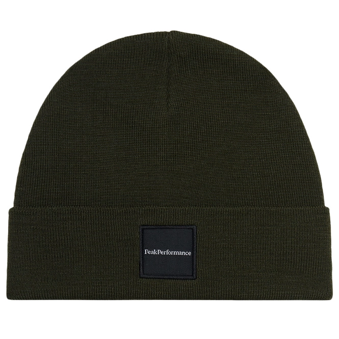 Beanie Peak Performance Switch Hat Forest Night