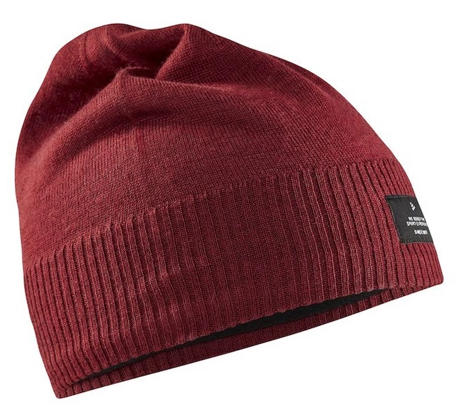 Beanie  Craft Unisex Urban Knit Hat Rhubarb