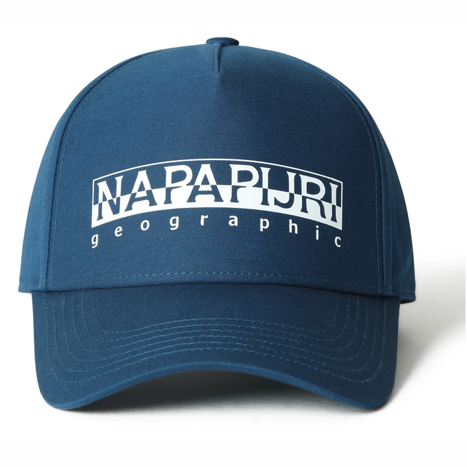 Cap Napapijri Men Framing 2 Poseidon Blue