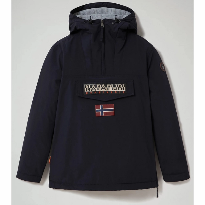 Jacket Napapijri Women Rainforest Winter 4 Blu Marine