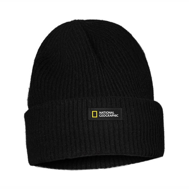 Beanie National Geographic Basic Black