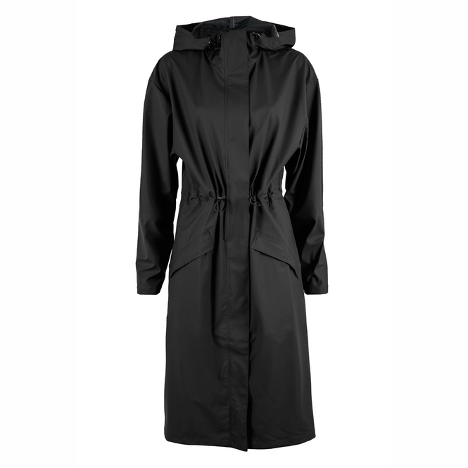 Raincoat RAINS Noon Coat Black