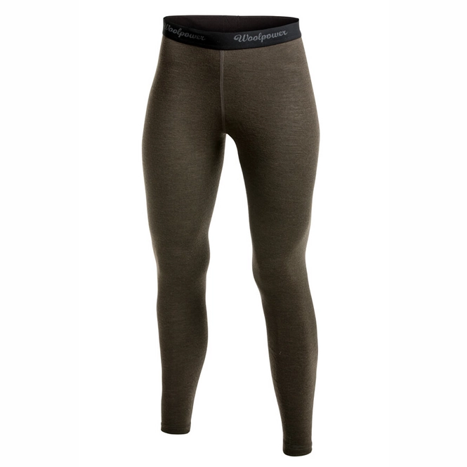 Base Layer Woolpower Women Long Johns Lite Pine Green