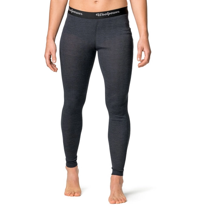 Base Layer Woolpower Women Long Johns Protection Lite Anthracite