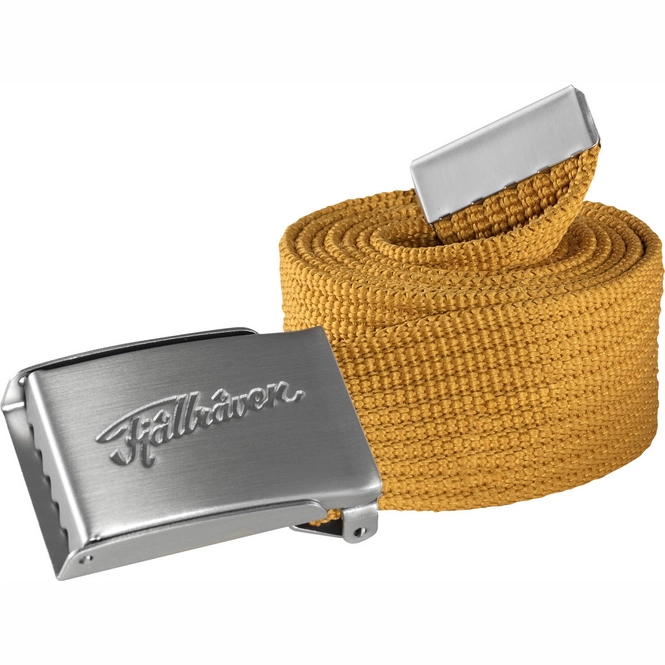 Belt Fjällräven Övik Webbing Golden Yellow