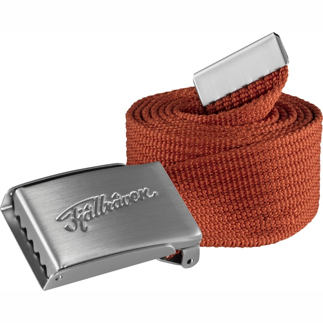 Belt Fjällräven Övik Webbing Cabin Red
