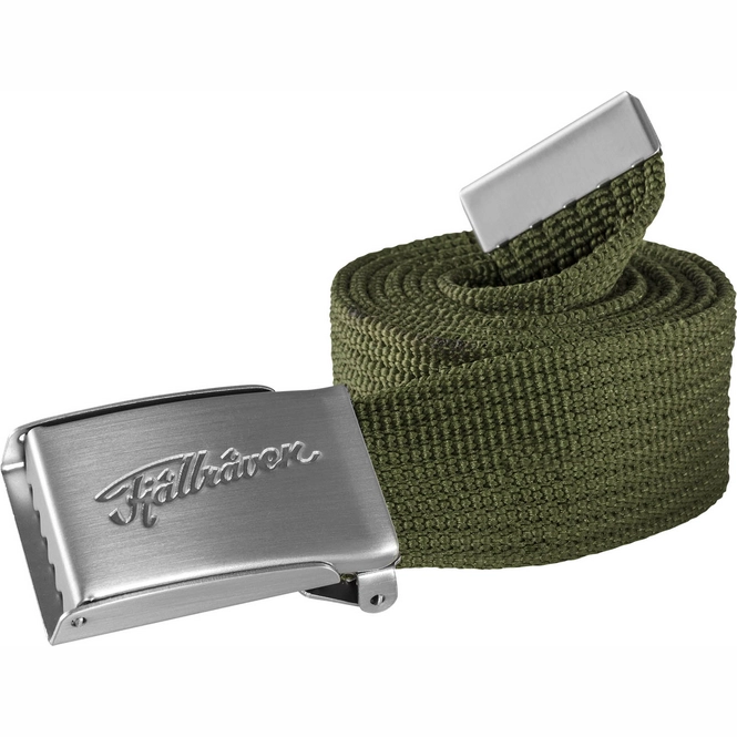 Belt Fjällräven Övik Webbing Green