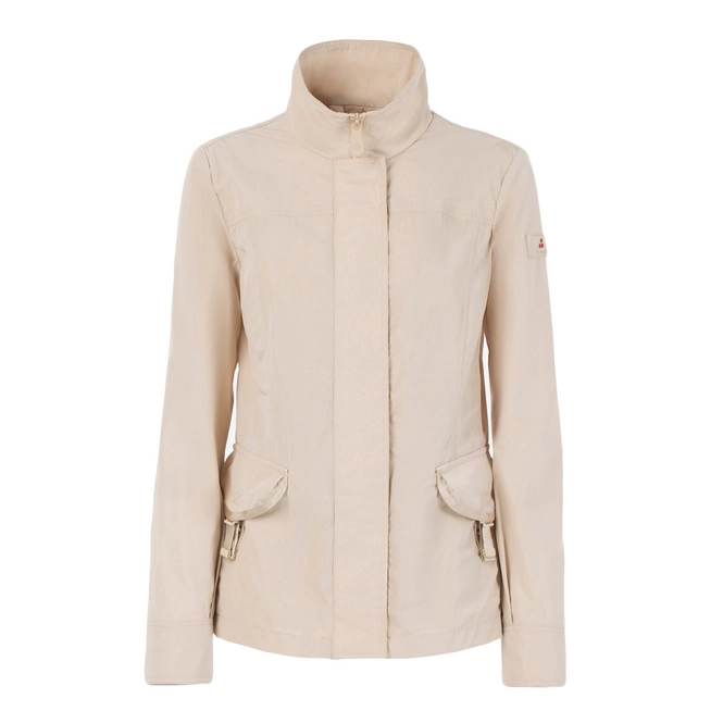 Jacket Peuterey Women North Sea Beige