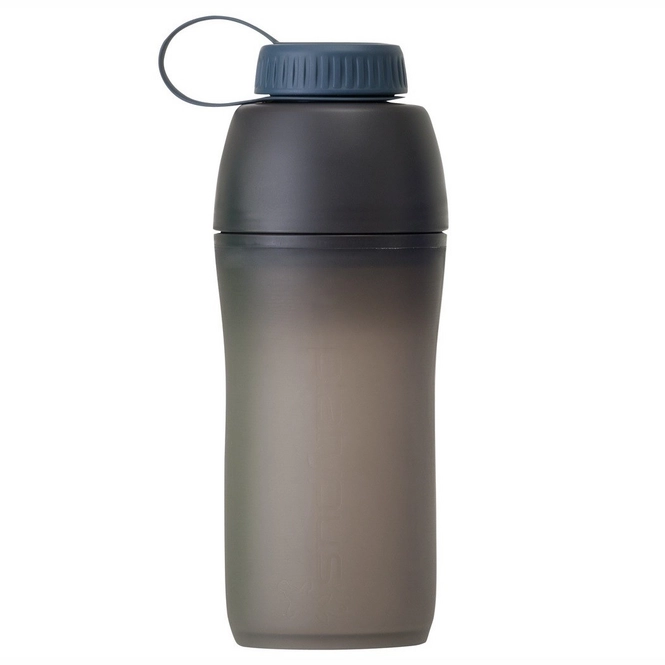 Water Bottle Platypus Meta Slate Grey 1L