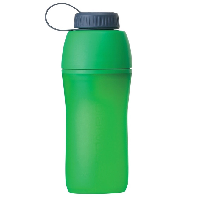 Water Bottle Platypus Meta Spring Leaf 1L