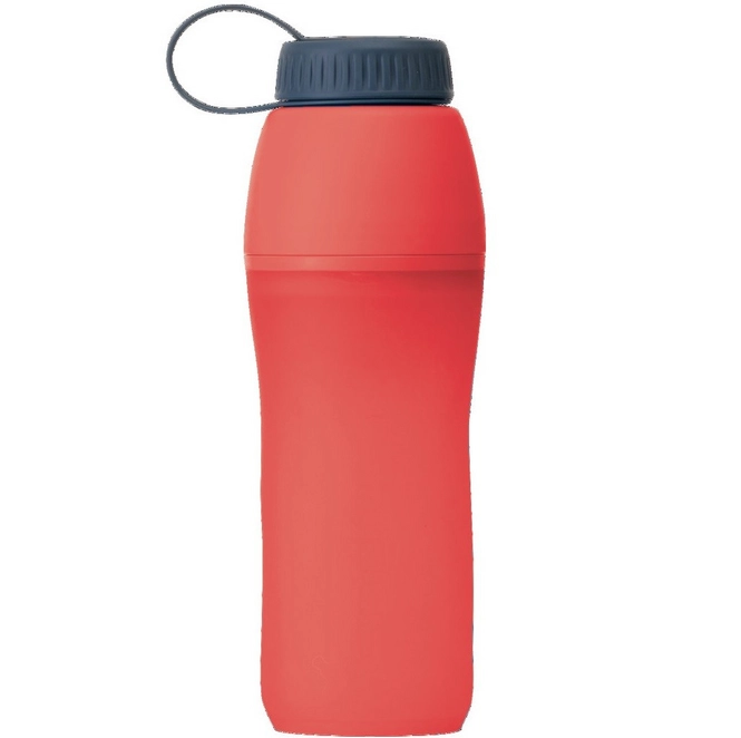 Water Bottle Platypus Meta Coral Pink 0.75L