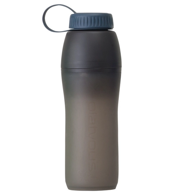 Water Bottle Platypus Meta Slate Grey 0.75L