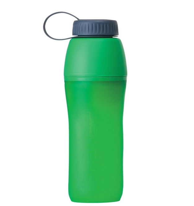 Water Bottle Platypus Meta Spring Leaf 0.75L