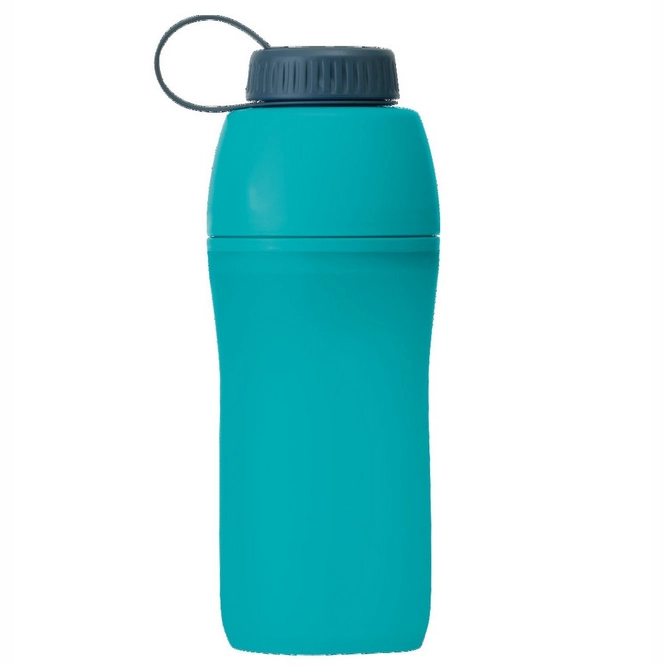 Water Bottle Platypus Meta Aquamarine 1L