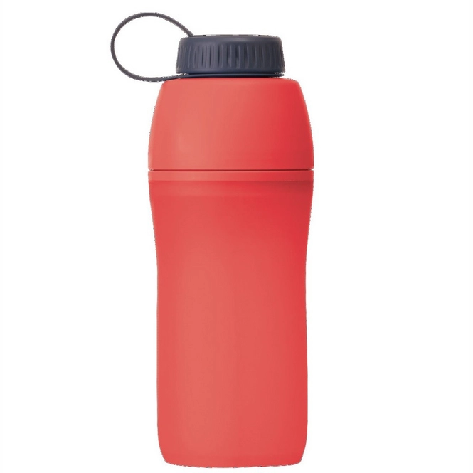 Water Bottle Platypus Meta Coral Pink 1L