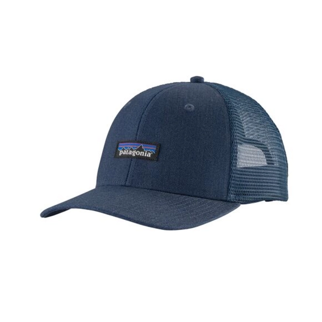 Cap Patagonia Tin Shed Mesh P-6 Logo Stone Blue
