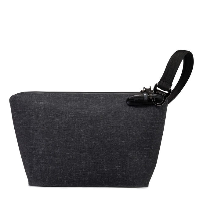 Toiletry Bag Pacsafe Dry Stash Bag Charcoal