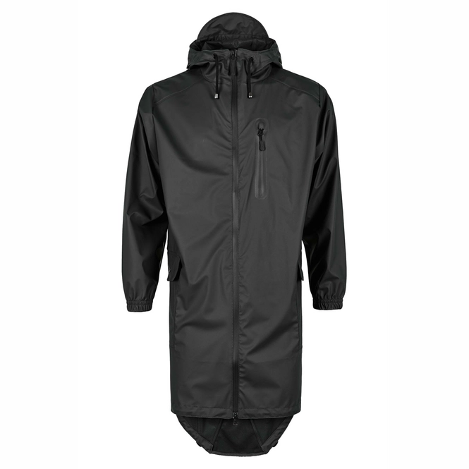 Raincoat RAINS Parka Coat Black