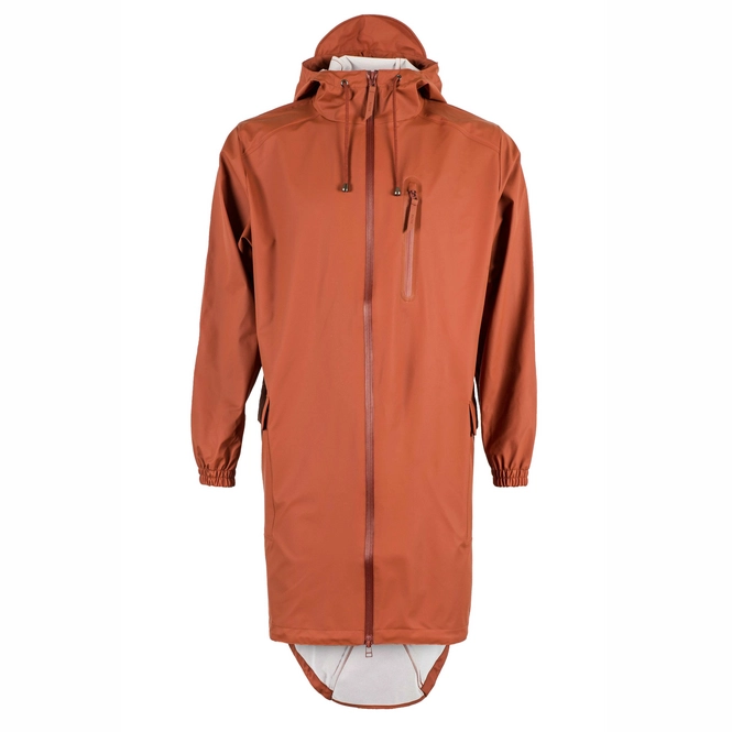 Raincoat RAINS Parka Coat Rust