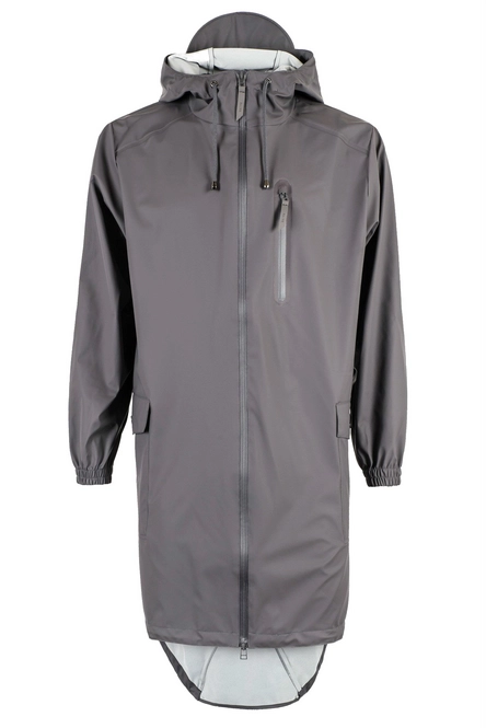 Raincoat RAINS Parka Coat Smoke