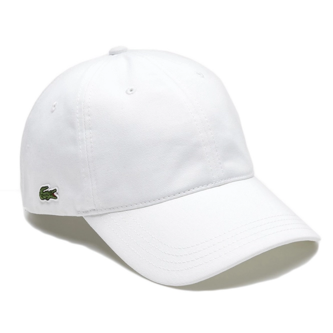 Cap Pet Lacoste RK4709 White
