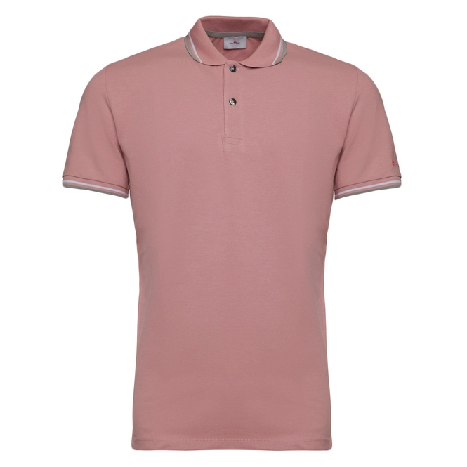 Polo Shirt Peuterey Men Medinilla Stretch Lillac