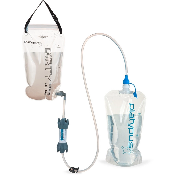 Water Filter Platypus GravityWorks 2.0L System Complete Kit