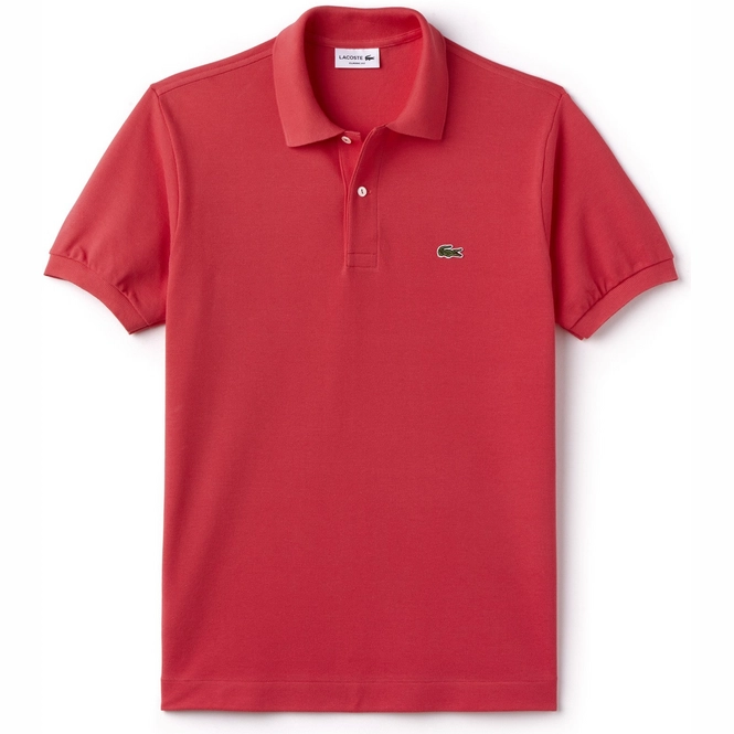 Polo Lacoste Men Original L1212 Classic Fit Sirop Pink